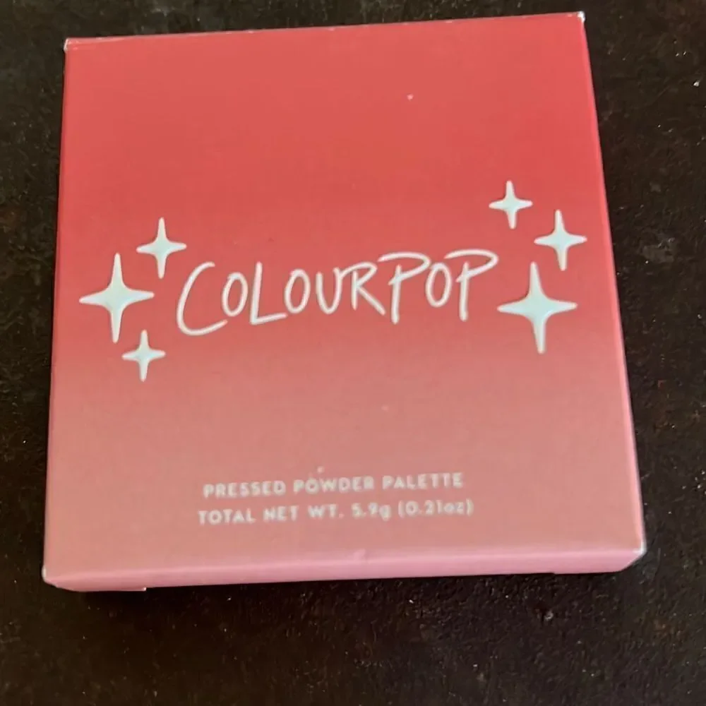 Colourpop Pressed Powder Palette Creamsicle